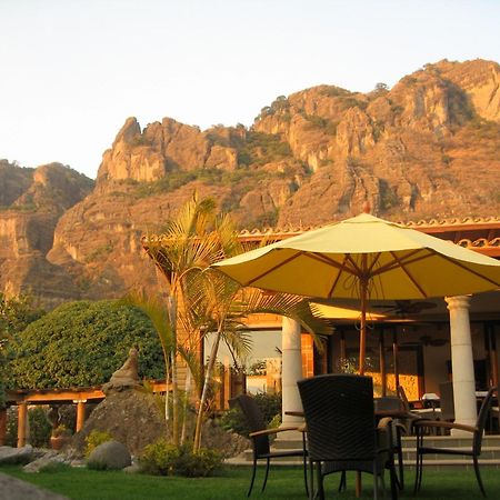La Buena Vibra Retreat And Spa Hotel (Adults Only) Tepoztlán Exterior foto