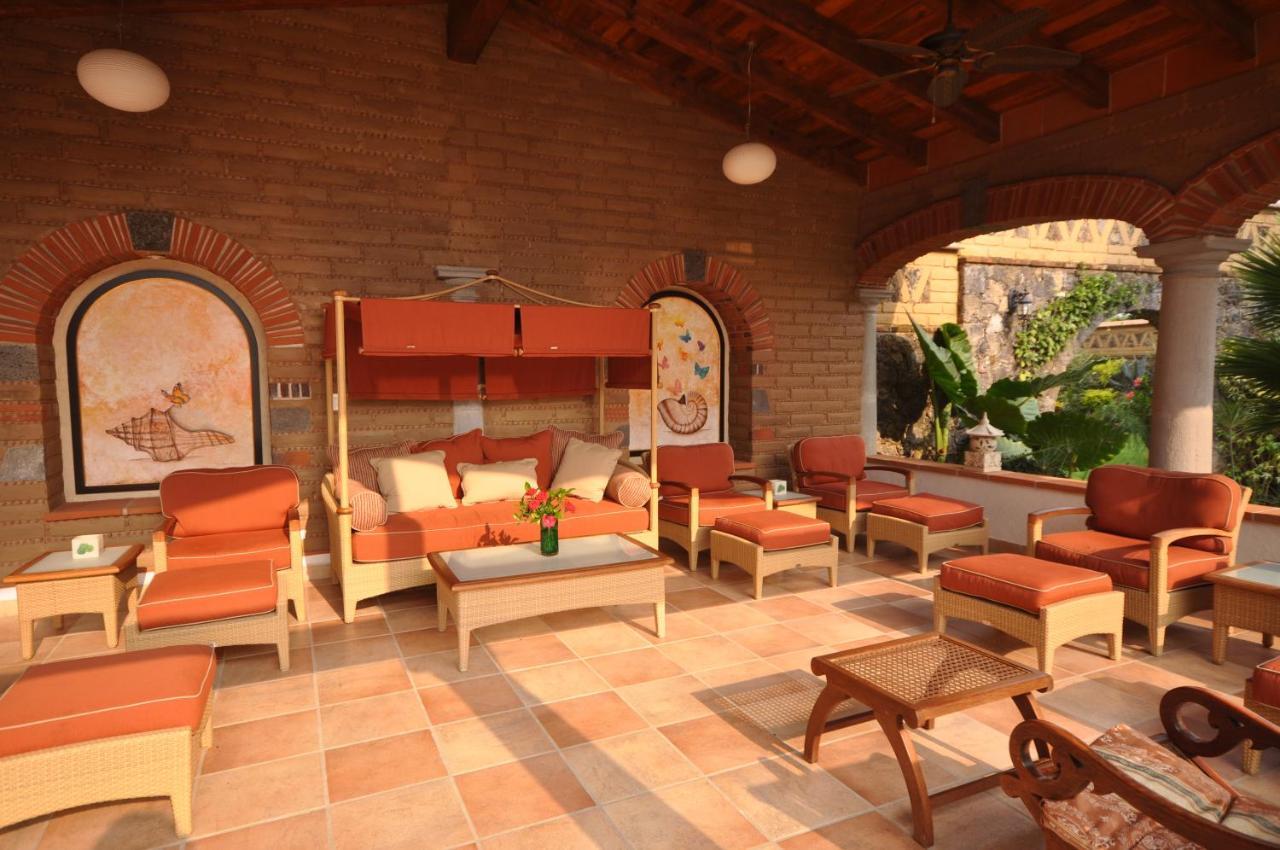 La Buena Vibra Retreat And Spa Hotel (Adults Only) Tepoztlán Exterior foto