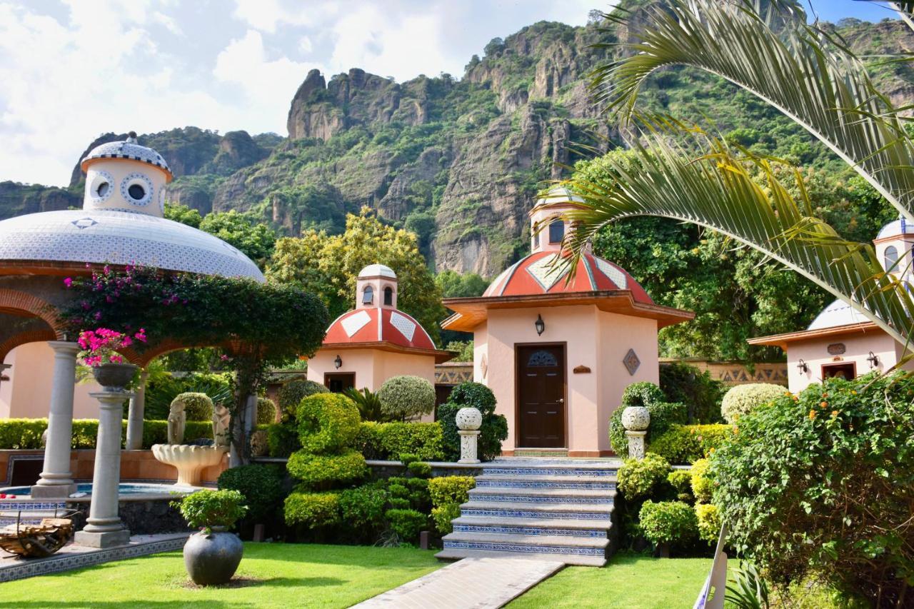 La Buena Vibra Retreat And Spa Hotel (Adults Only) Tepoztlán Exterior foto