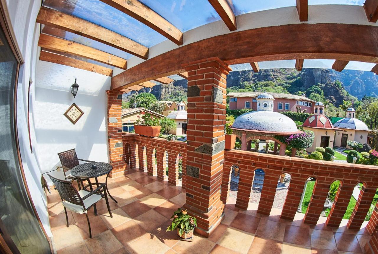 La Buena Vibra Retreat And Spa Hotel (Adults Only) Tepoztlán Exterior foto