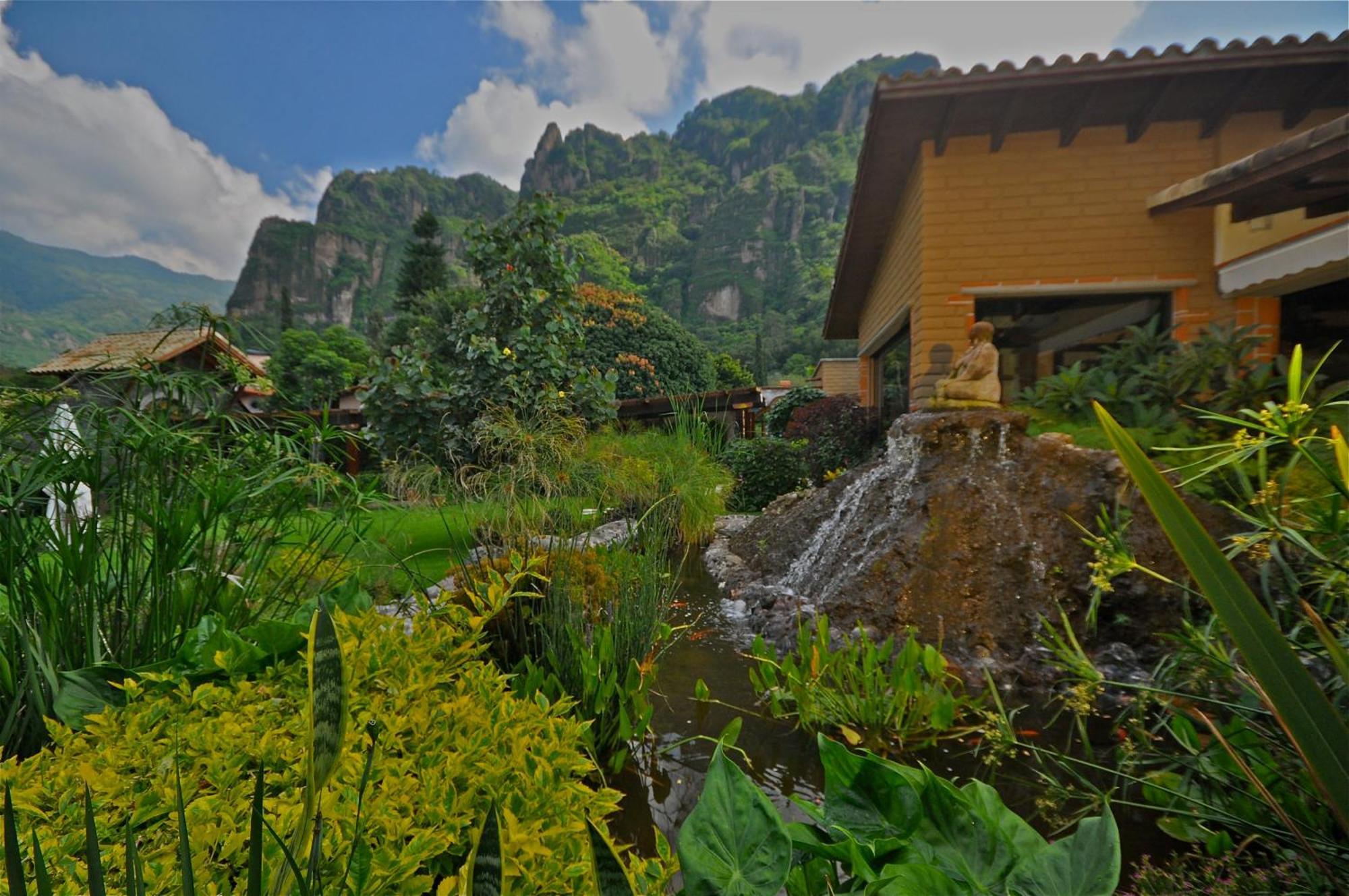 La Buena Vibra Retreat And Spa Hotel (Adults Only) Tepoztlán Exterior foto