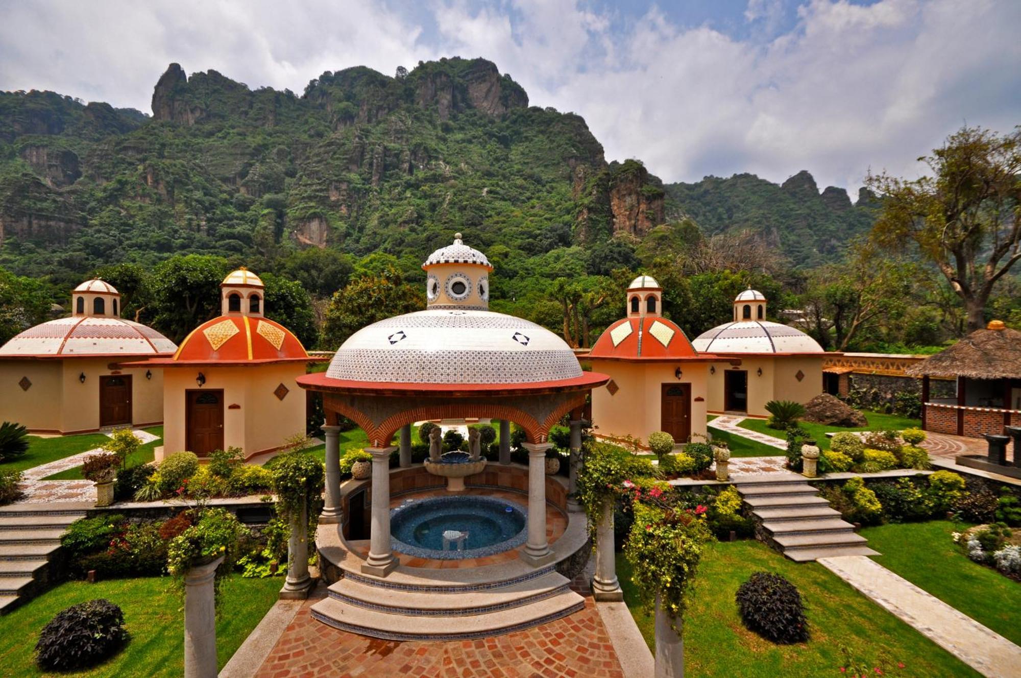 La Buena Vibra Retreat And Spa Hotel (Adults Only) Tepoztlán Exterior foto