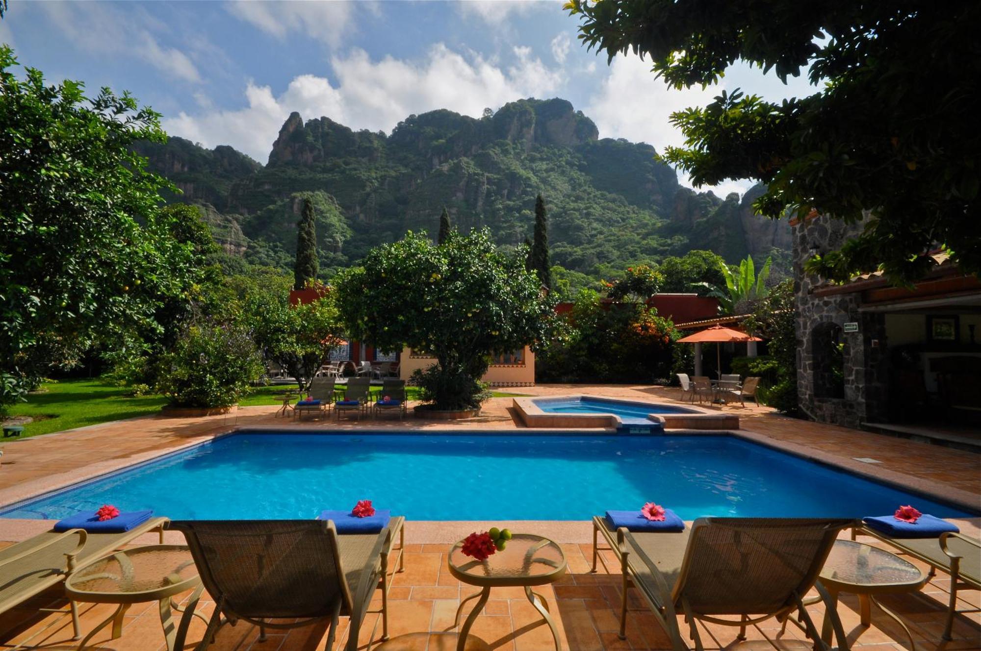 La Buena Vibra Retreat And Spa Hotel (Adults Only) Tepoztlán Exterior foto