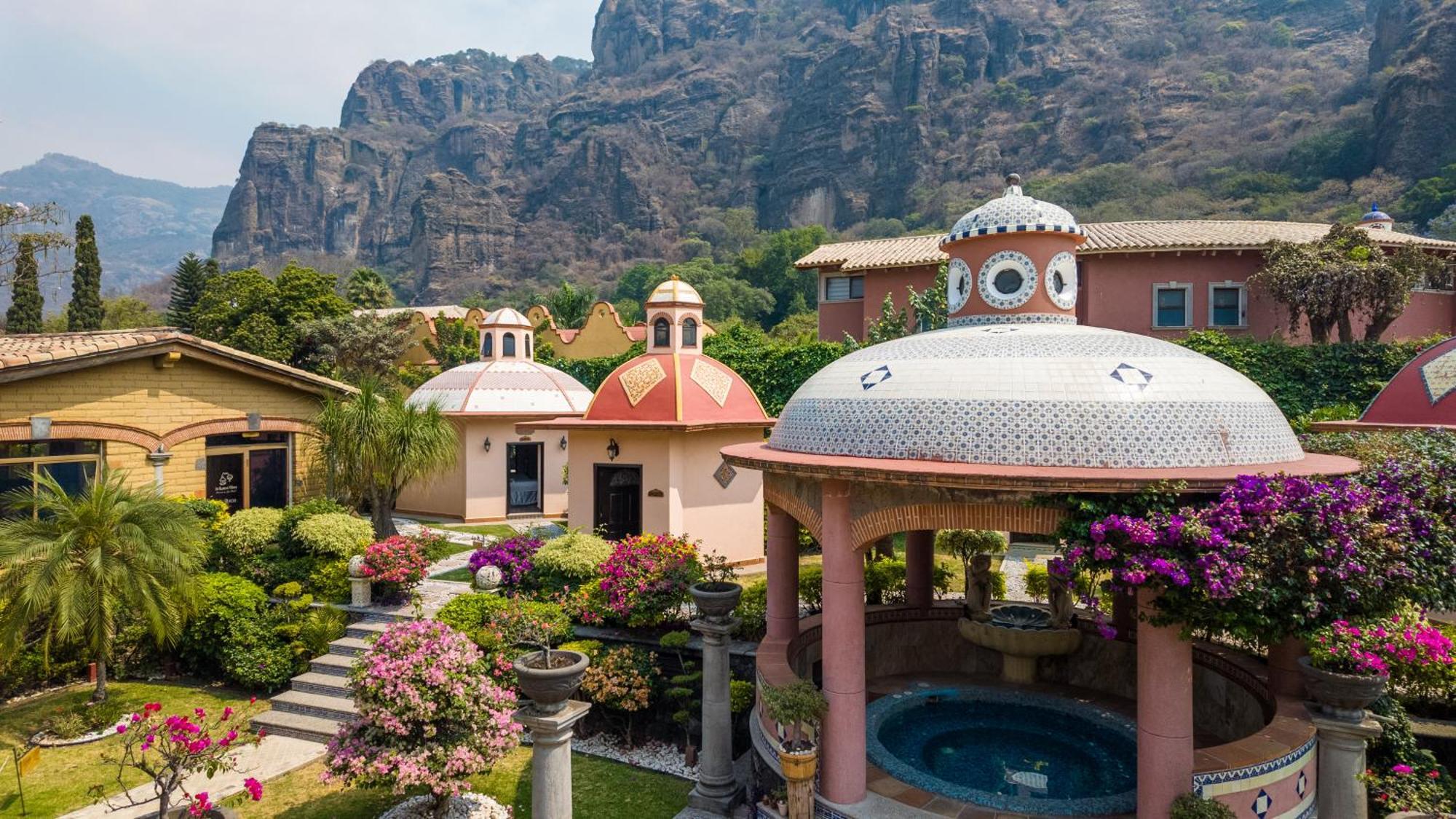 La Buena Vibra Retreat And Spa Hotel (Adults Only) Tepoztlán Exterior foto